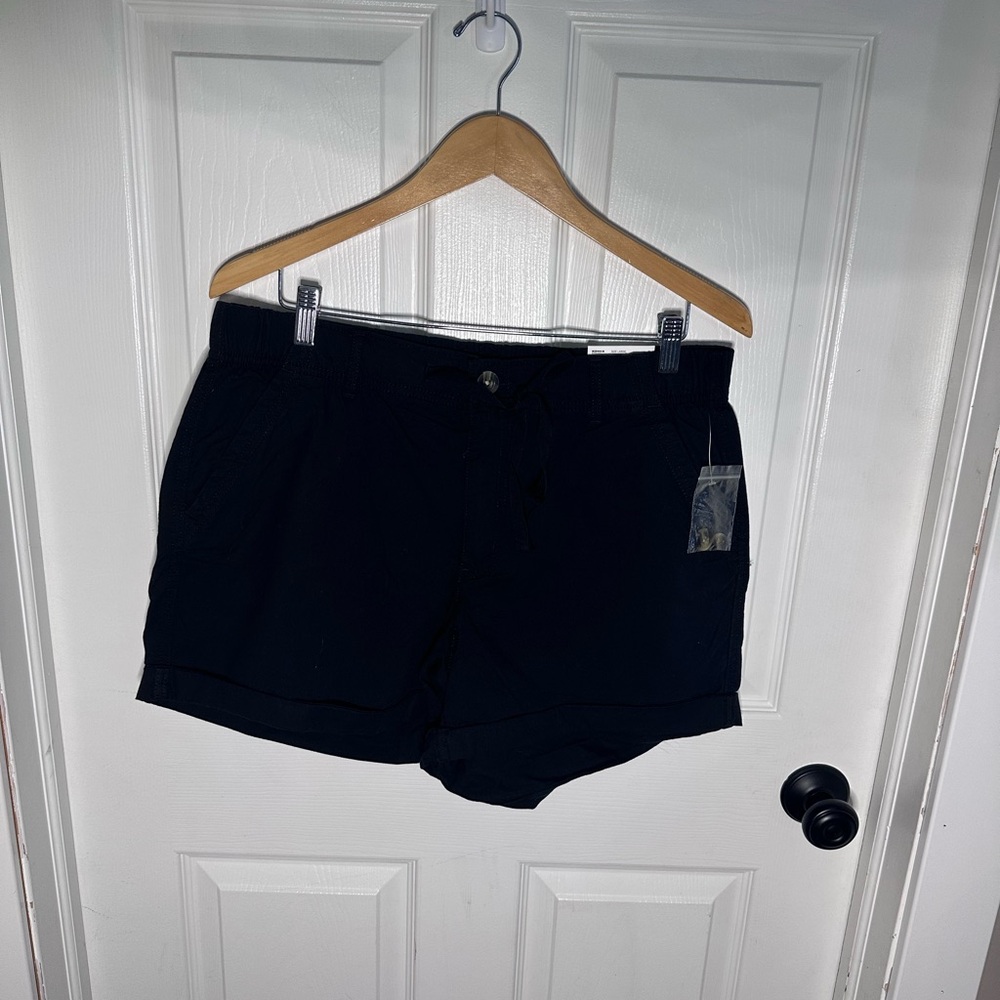 Sonoma Women's Dark Navy Cargo Shorts‎